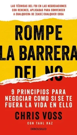 ROMPE LA BARRERA DEL NO