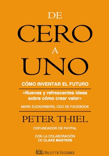 De cero a uno, THIEL, PETER