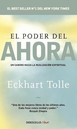 El poder del ahora, TOLLE, ECKHART