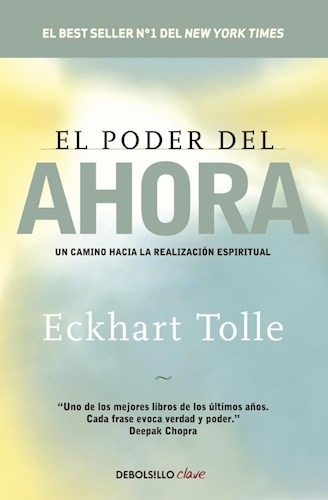 El poder del ahora, TOLLE, ECKHART