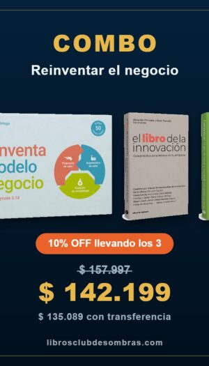 Combo Reinventar el negocio 10% OFF llevando los 3