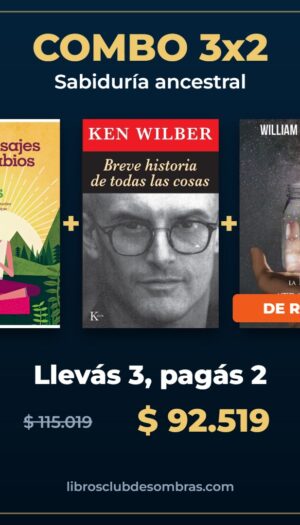 Combo 3x2 Sabiduría ancestral: Los mensajes de los sabios, Breve historia de todas las cosas, La ley de la atracción